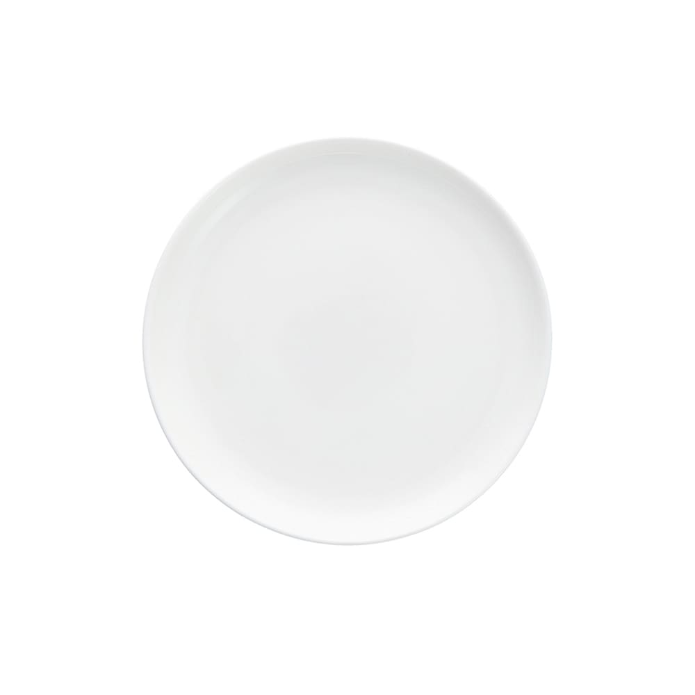 Fortessa 6" Round Modern Coupe Butter & Bread Plate - China, White (FFD-MC-807)