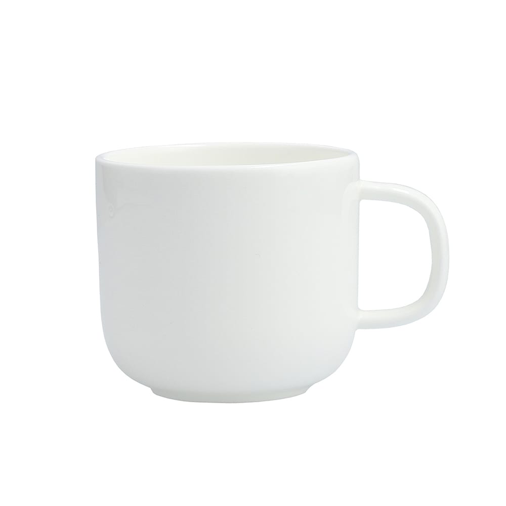Fortessa 6 oz Modern Coupe Cup - China, White (FFD-MC-811)
