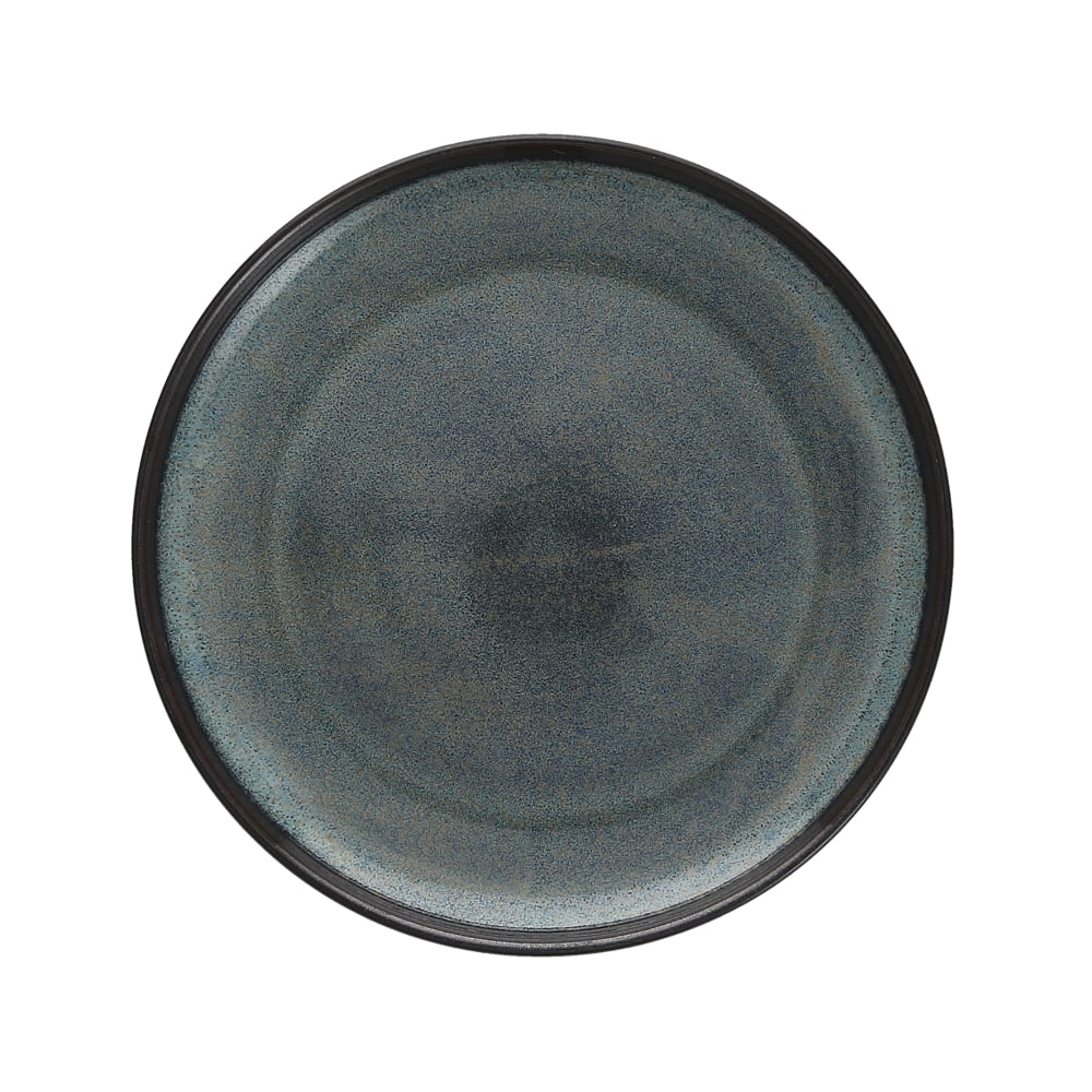 Fortessa 6 2/5" Round Northern Lights Bread & Butter Plate - China, Aurora Blue (STN.1100.02)