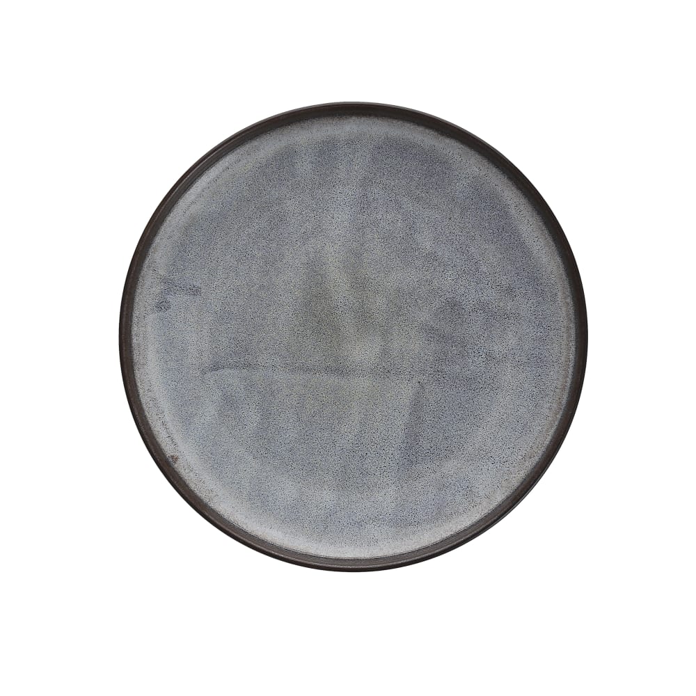 Fortessa 8 3/10" Round Northern Lights Salad/Dessert Plate - China, Borealis Slit (STN.1200.03)
