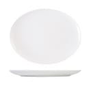 Fortessa 13" x 10" Oval Coupe du Jour Platter - China, White (TC7200.DV.28) thumbnail 2