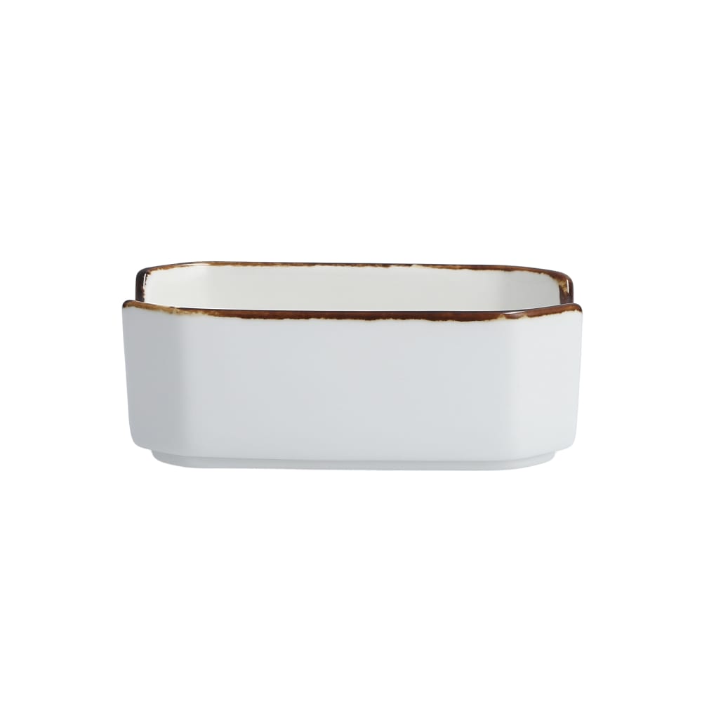 Fortessa Spice Salt Rectangular Sugar Packet Holder - China White (TC7400.DV.4.30)