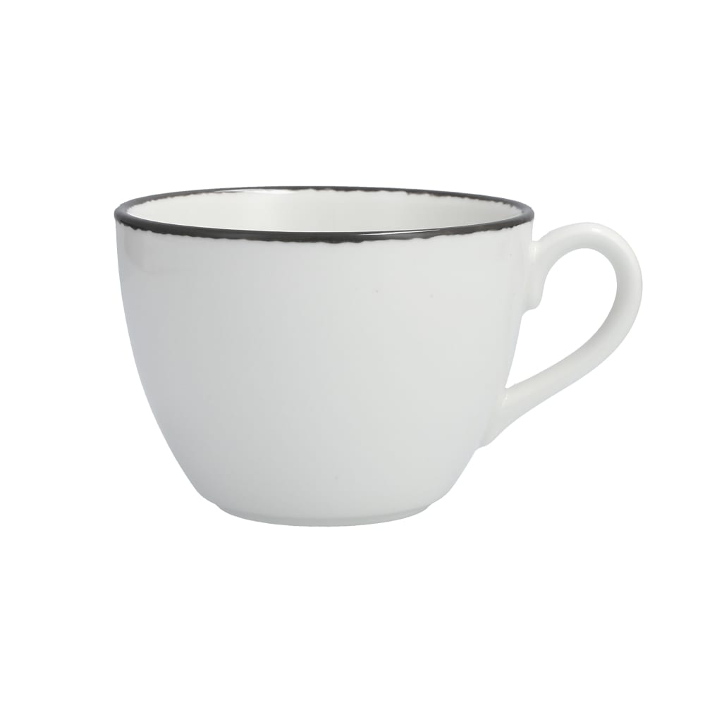 Fortessa 14 oz 14 oz Spice Pepper Doppio Breakfast Cup (TC7400.DV.5.09)