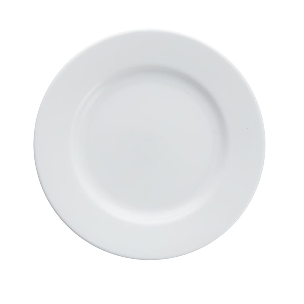 Fortessa 6 1/4" Round Serena Dinner Plate - China, White (TC7600.DV.03)