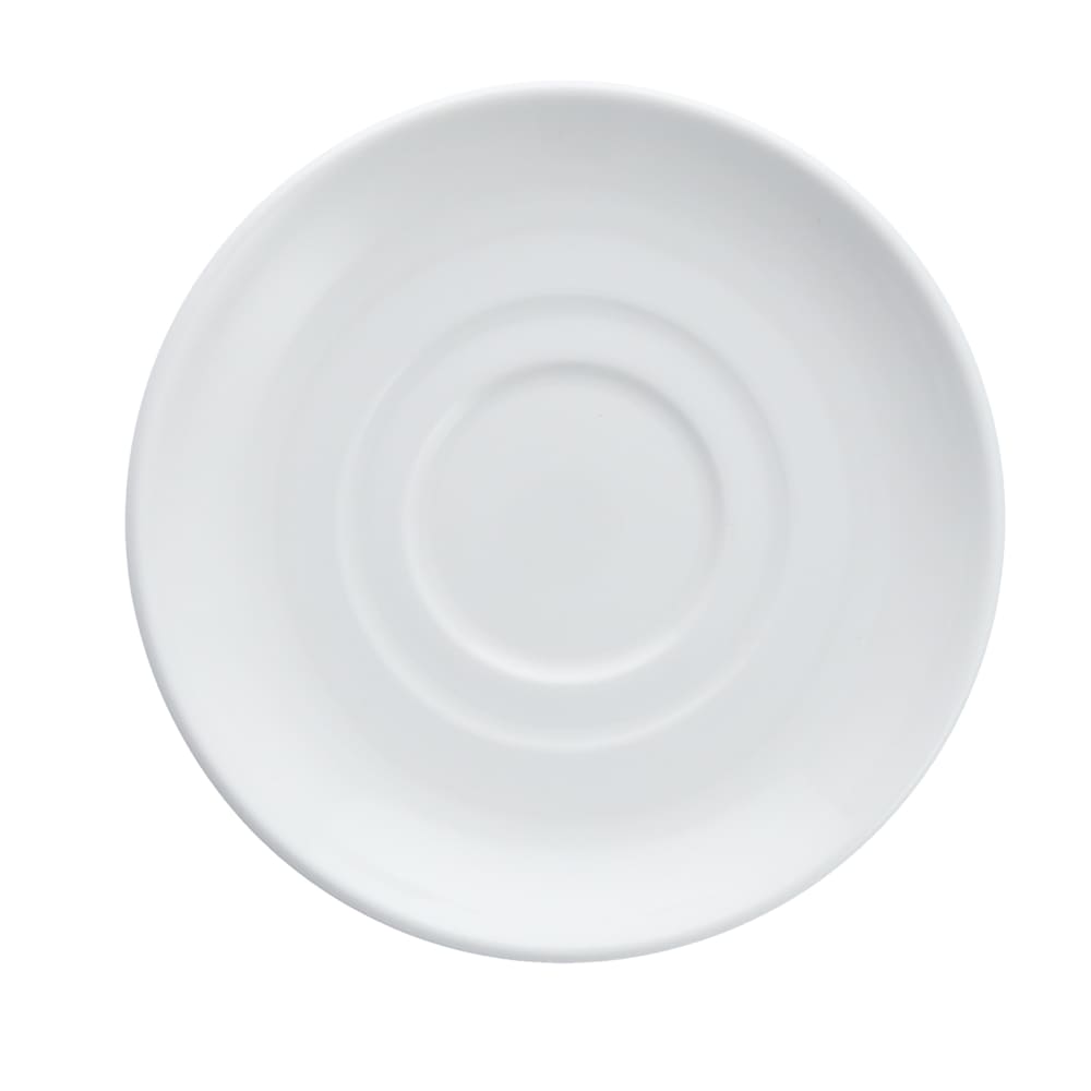 Fortessa 6" Round Serena Saucer - China, White (TC7600.DV.05)