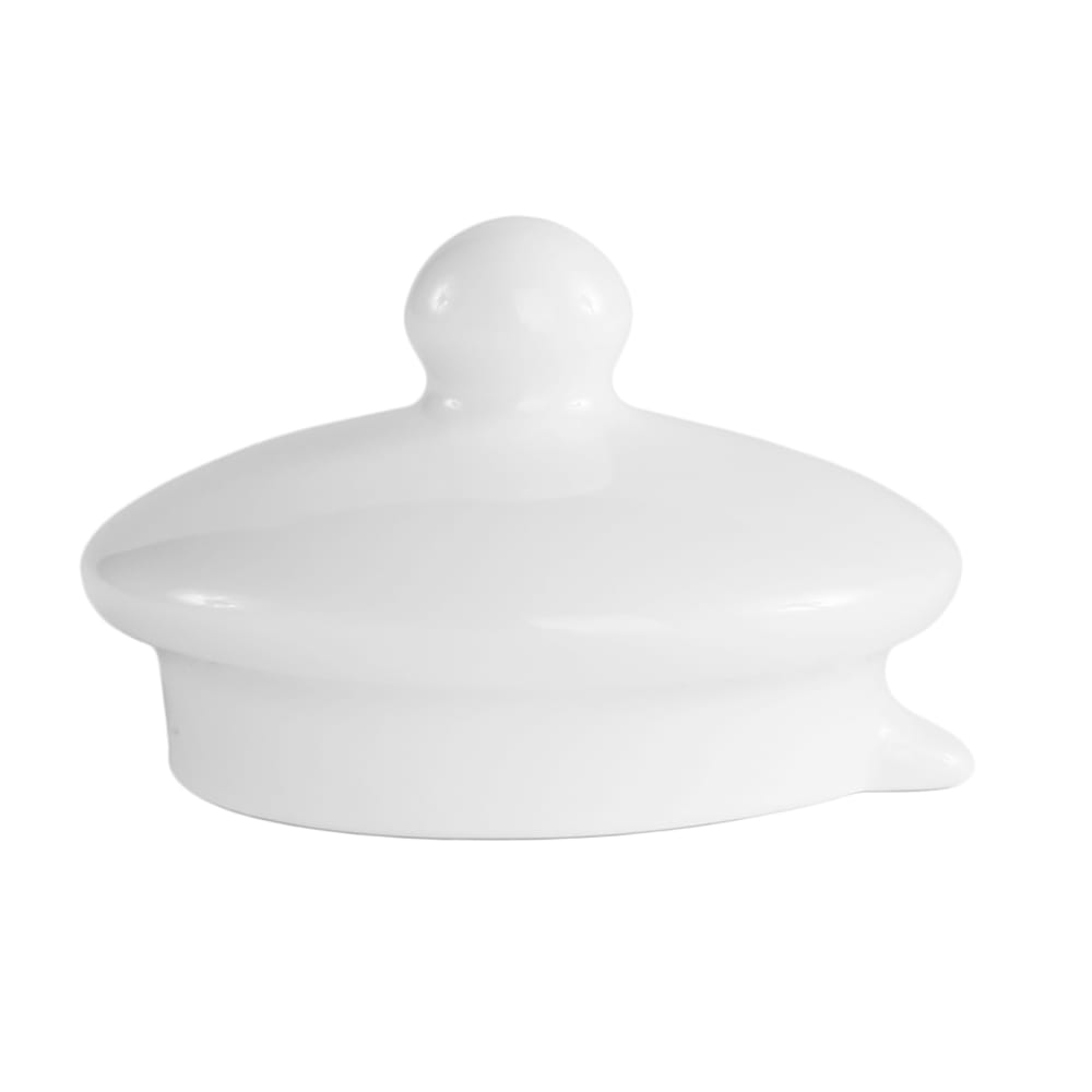 Fortessa Lid for Serena Tea Pot - China, White (TC7600.DV.36.5)