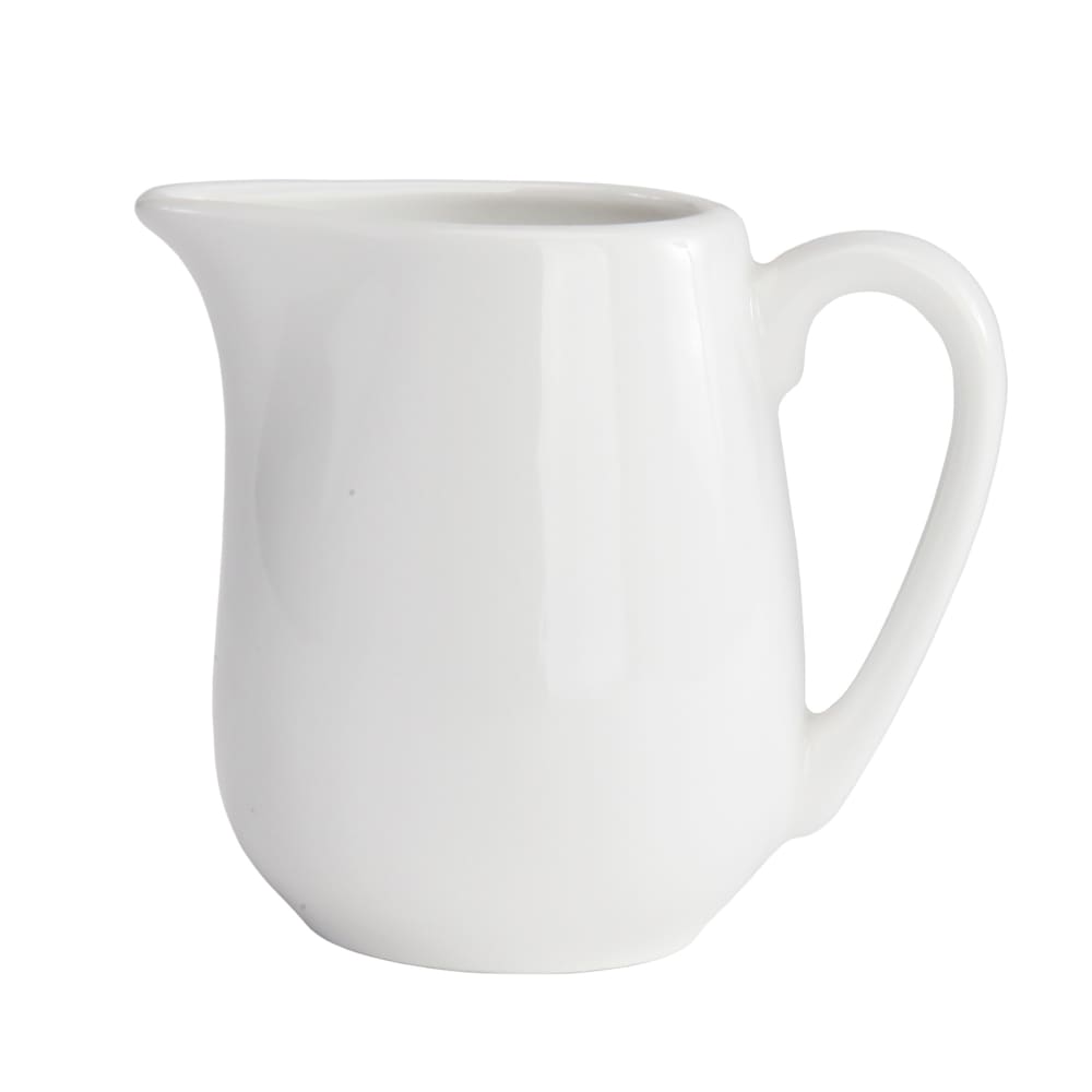 Fortessa 4 1/2 oz Serena Creamer - China, White (TC7600.DV.39)