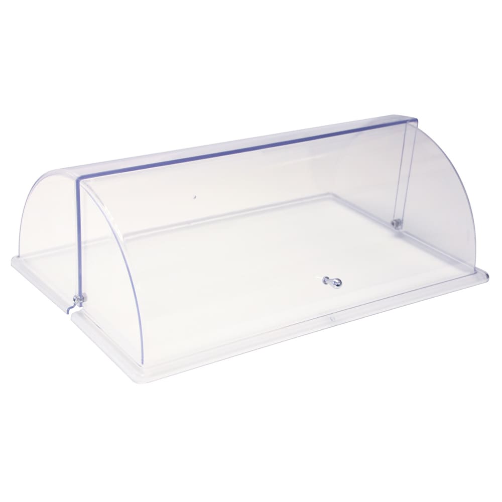 Cadco C-DPF2-HD Roll-Top Lid for PS-CBC-2, PS-CBC-4, PS-TBS & PS-TBS-HD, Clear