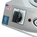 Cadco CDR-2TFB 13 1/2" Electric Hotplate w/ (2) Burners & Infinite Controls, 220v/1ph thumbnail 5