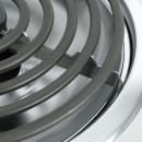 Cadco CDR-2TFB 13 1/2" Electric Hotplate w/ (2) Burners & Infinite Controls, 220v/1ph thumbnail 6