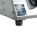 Cadco CDR-2TFB 13 1/2" Electric Hotplate w/ (2) Burners & Infinite Controls, 220v/1ph thumbnail 9