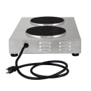 Cadco CDR-3K 15" Electric Hot Plate w/ (2) Burners & Infinite Controls, 220v/1ph thumbnail 5