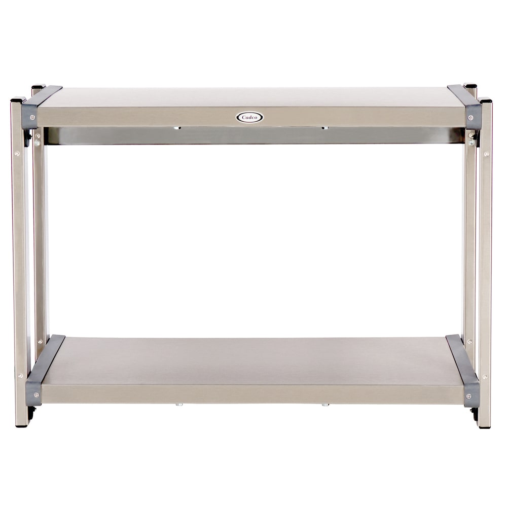 Cadco CMLW-2 23 1/4"W Countertop Warming Shelf w/ 2 Warmer(s), Thermostatic Controls