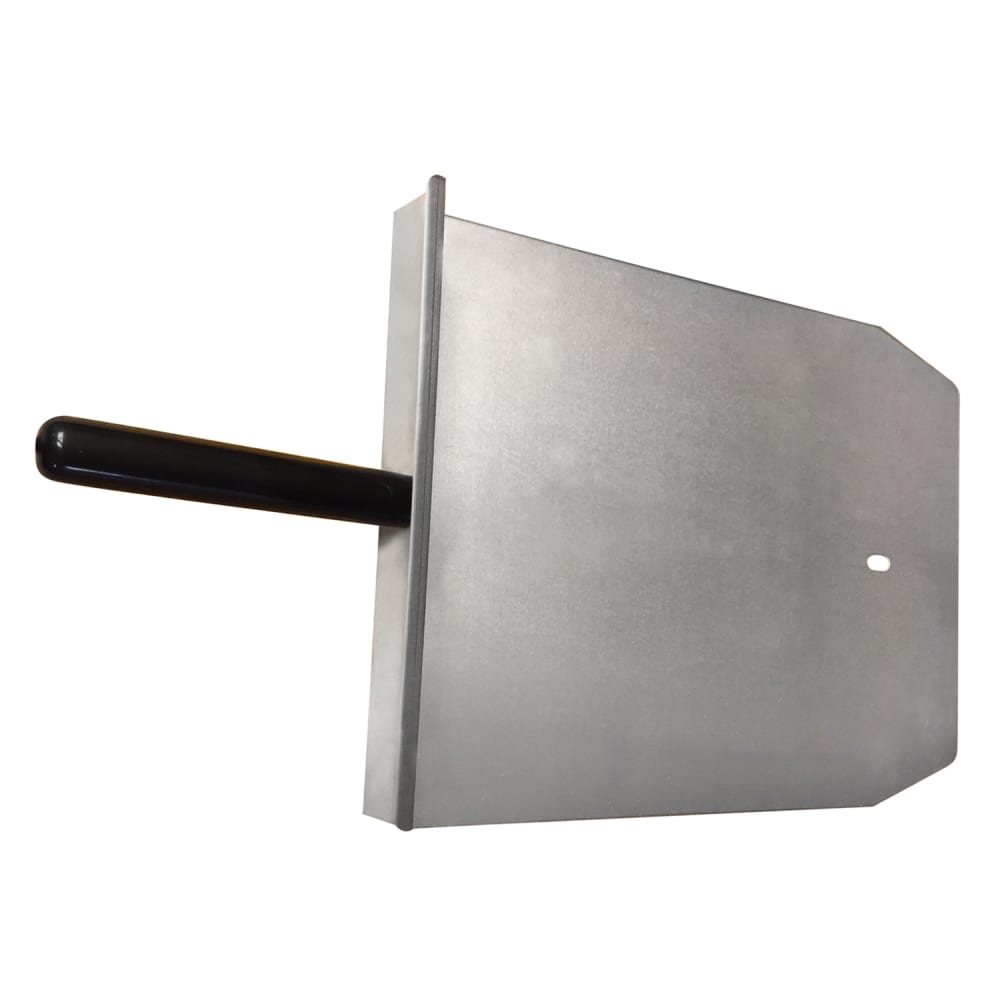 Cadco COS-1 Oven Spatula w/ Vinyl Handle for VariKwik™ Ovens, Aluminum