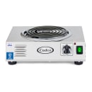 Cadco CSR-3T 14" Electric Hotplate w/ (1) Burner & Infinite Controls, 120v thumbnail 2