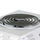 Cadco CSR-3T 14" Electric Hotplate w/ (1) Burner & Infinite Controls, 120v thumbnail 6
