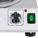 Cadco CSR-3T 14" Electric Hotplate w/ (1) Burner & Infinite Controls, 120v thumbnail 7