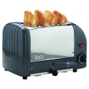 Cadco CTW-4M Slot Toaster w/ 4 Slice Capacity & 1"W Product Opening - 120v thumbnail 2