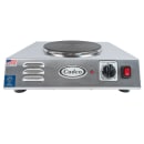 Cadco LKR-220 15" Electric Hotplate w/ (1) Burner & Infinite Controls, 220v/1ph thumbnail 2