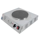 Cadco LKR-220 15" Electric Hotplate w/ (1) Burner & Infinite Controls, 220v/1ph thumbnail 3