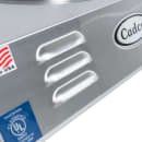 Cadco LKR-220 15" Electric Hotplate w/ (1) Burner & Infinite Controls, 220v/1ph thumbnail 9