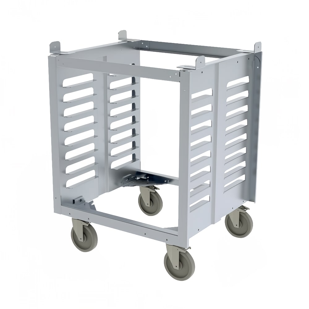 Cadco OST-195-C Full-Size Oven Stand w/ (8) Pan Capacity for XAF & XAFT Ovens