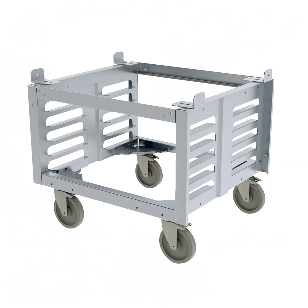 Cadco OST-195-CS Full-Size Oven Stand w/ (5) Pan Capacity for XAF & XAFT Ovens