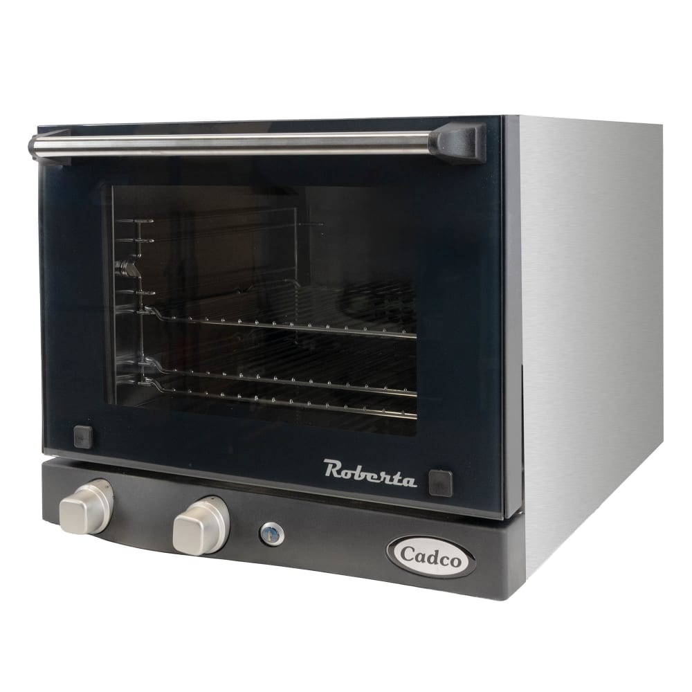 Cadco OV-003 Quarter-Size Countertop Convection Oven, 120v