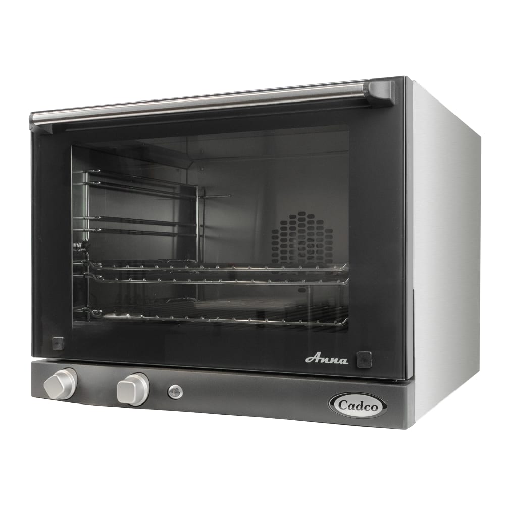 Cadco OV-023 Half-Size Countertop Convection Oven, 208/240v