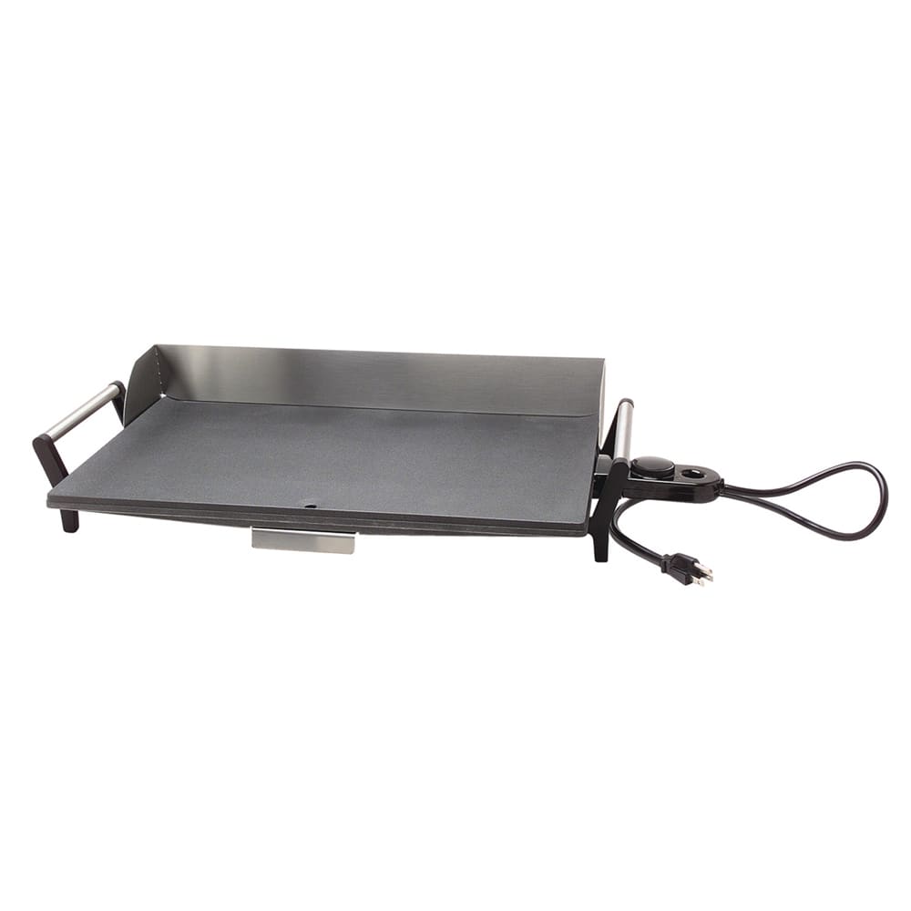Cadco PCG-10C 21" Electric Griddle w/ Thermostatic Controls - 1" Non-Stick Plate, 120v