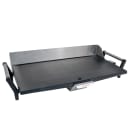 Cadco PCG-10C 21" Electric Griddle w/ Thermostatic Controls - 1" Non-Stick Plate, 120v thumbnail 3