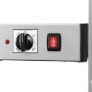 Cadco PGW-5 220V Pass & Go Full Service Countertop Heated Display Shelf - (2) Shelves, 220v thumbnail 4