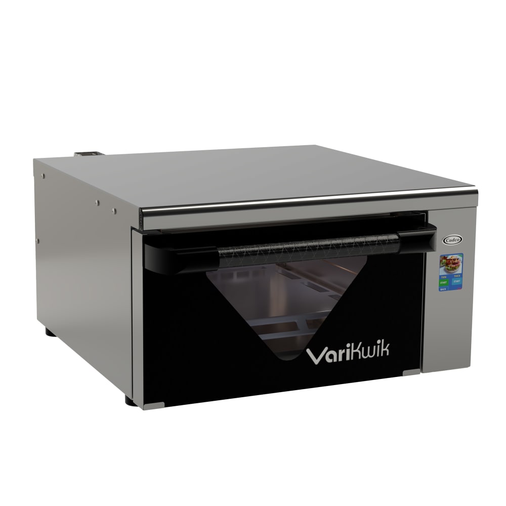 Cadco VKII-220 VariKwik™ High Speed Conduction/Convection/Infrared Oven - 220v/1ph