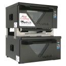 Cadco VK-SK Stacking Kit for VariKwik™ Fast Cooking Ovens, Stainless Steel thumbnail 2