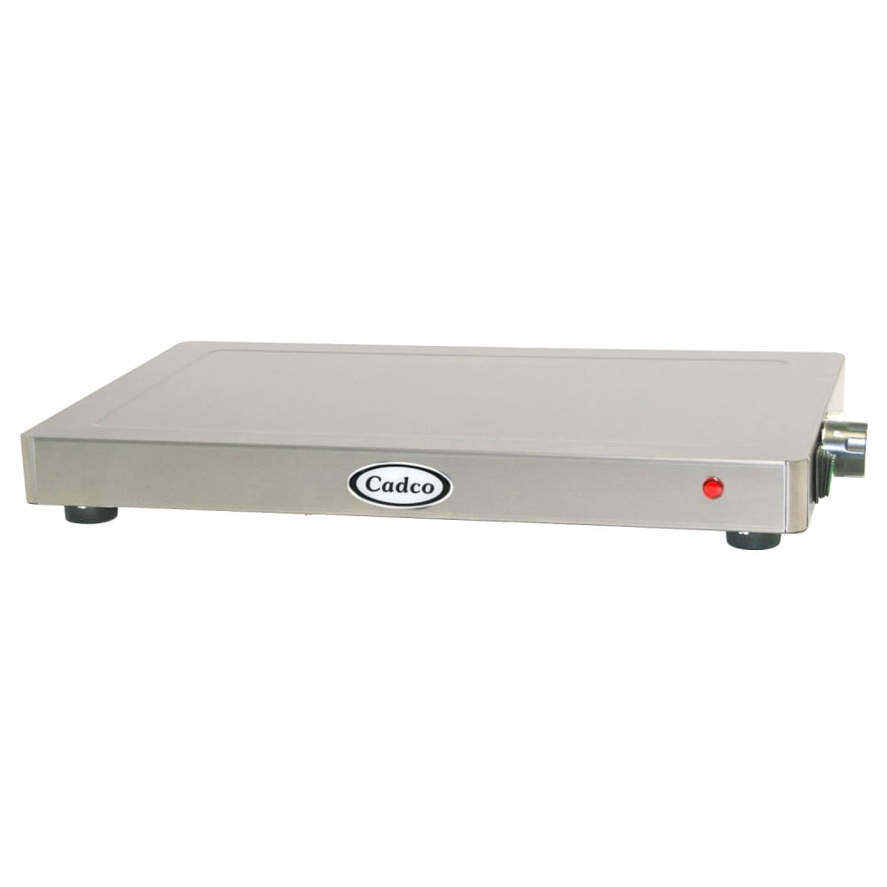 Cadco WT-10-HD 19"W Countertop Warming Shelf w/ 1 Warmer(s), Thermostatic Controls
