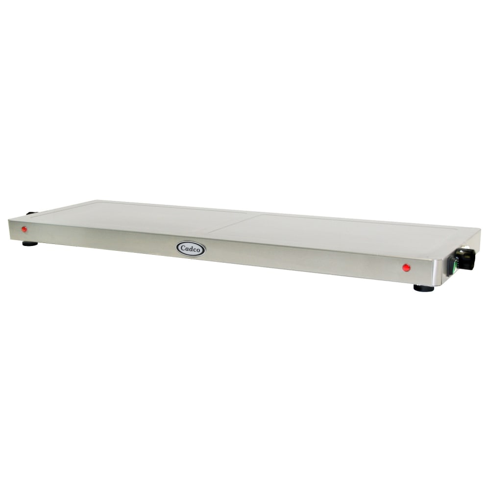 Cadco WT-40-HD 45"W Countertop Warming Shelf w/ 2 Warmer(s), Thermostatic Controls
