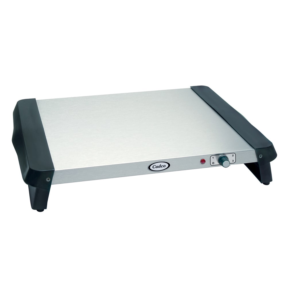 Cadco WT-5S Countertop Warming Tray w/ Stainless Steel Surface Warming, 120 V