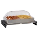 Cadco WTBS-2RT Countertop Buffet Warmer w/ (2) Pan Capacity - Stainless Steel, 120v thumbnail 3