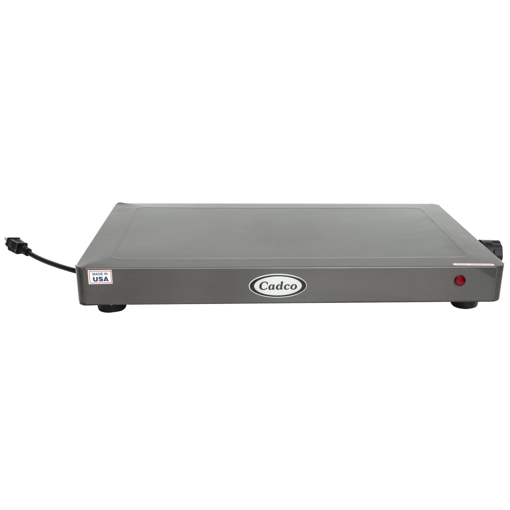 Cadco WTBS-3N-HD 24" Countertop Buffet Warmer w/ (3) Third Size Pans - Stainless, 120v