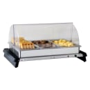 Cadco WTBS-3RT Countertop Buffet Warmer w/ (3) Pan Capacity - Stainless Steel, 120v thumbnail 3
