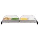 Cadco WTBS4RT Countertop Jumbo Buffet Server w/ Warming Base & Pan, Rolltop, 120 V thumbnail 2