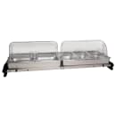Cadco WTBS5RT Countertop Grand Buffet Server w/ Warming Base & Pan, Rolltop, 120 V thumbnail 2