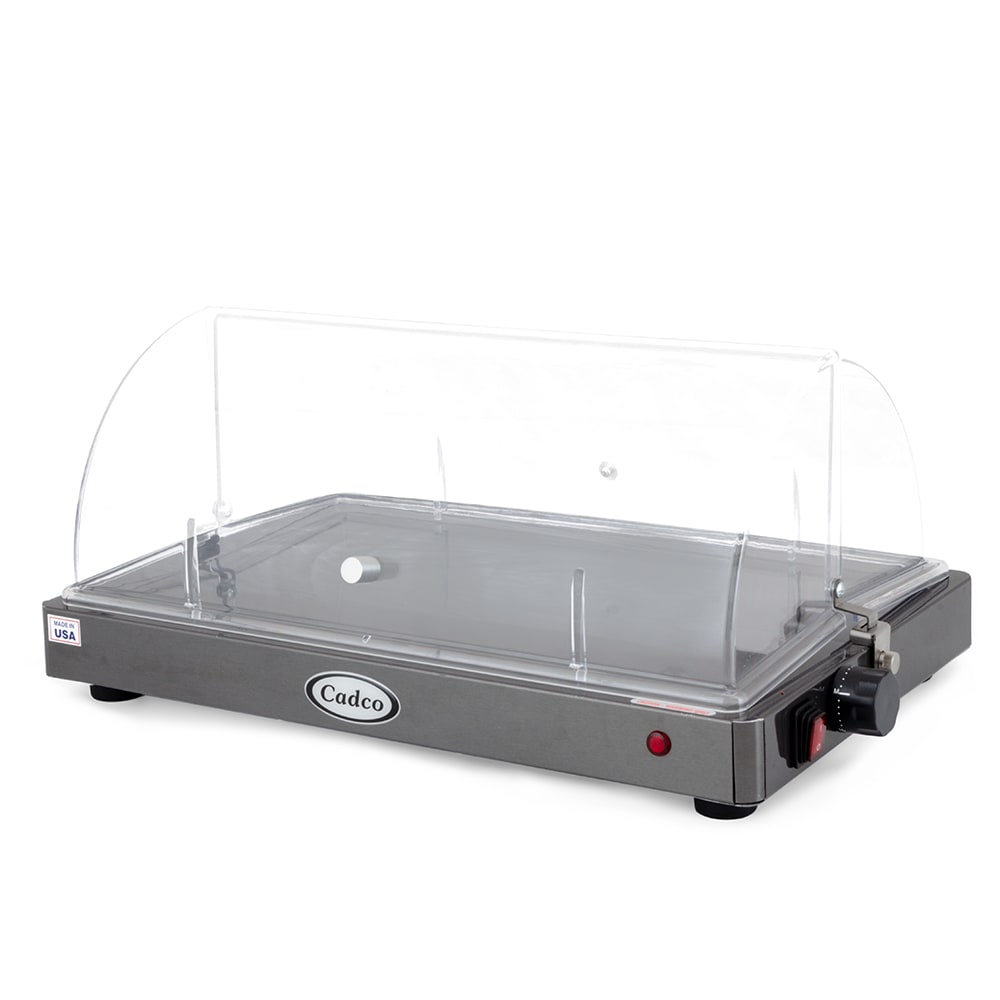 Cadco WTRT-10-HD 19"W Countertop Warming Shelf w/ 1 Warmer(s), Thermostatic Controls
