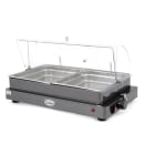 Cadco WTRT-10-HD 19"W Countertop Warming Shelf w/ 1 Warmer(s), Thermostatic Controls thumbnail 10