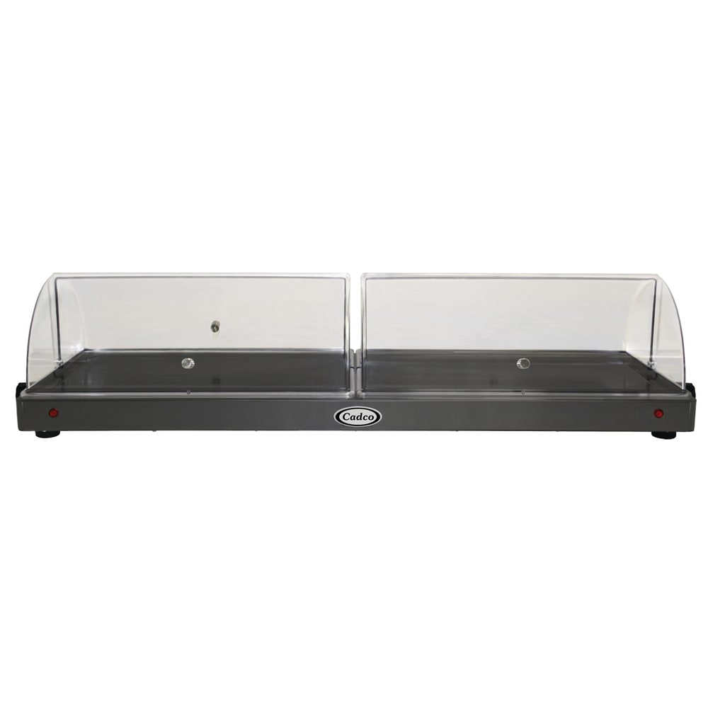 Cadco WTRT-40-HD 45"W Countertop Warming Shelf w/ 2 Warmer(s), Thermostatic Controls