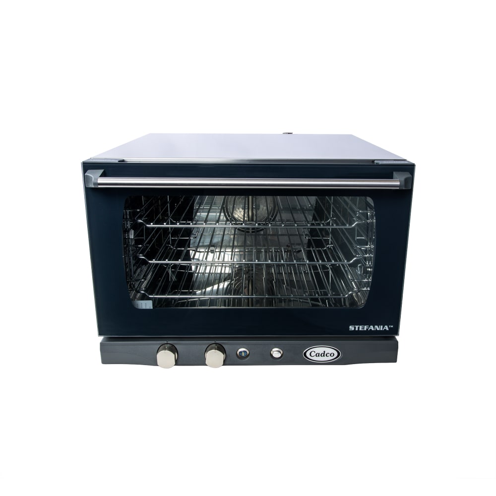 Cadco XAF-113 Half-Size Countertop Convection Oven, 120v