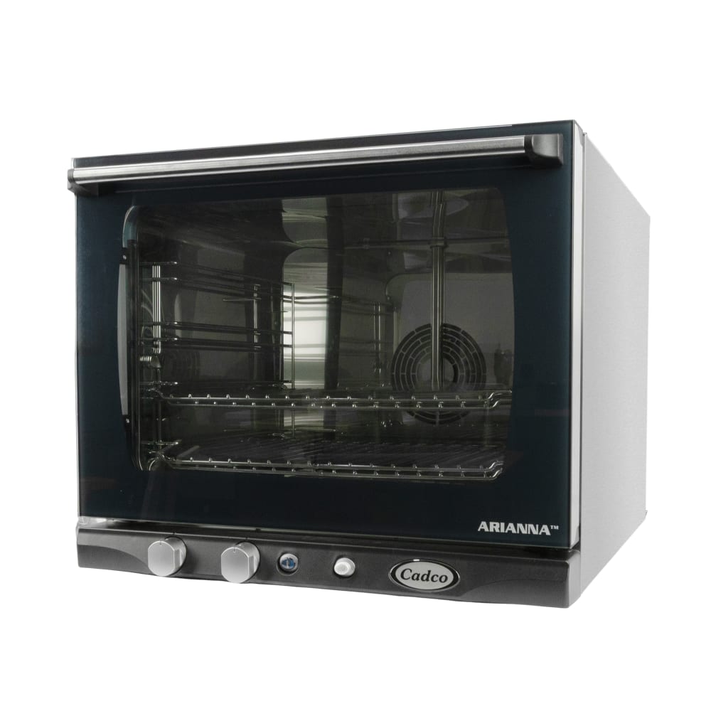 Cadco XAF-133 Half-Size Countertop Convection Oven, 208/240v