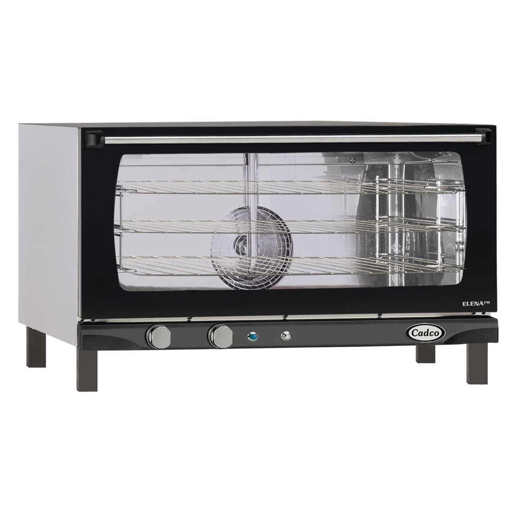 Cadco XAF-183 Full-Size Countertop Convection Oven, 208/240v
