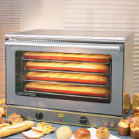 Cadco XAF-183 Full-Size Countertop Convection Oven, 208/240v thumbnail 2