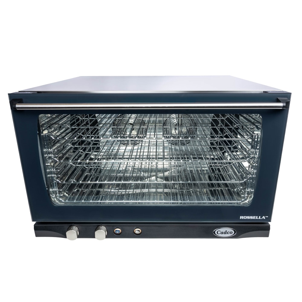 Cadco XAF-193 Full-Size Countertop Convection Oven, 208/240v